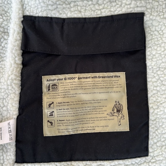 Fjallraven Greenland Winter Parka Women’s Size XXS Black - Picture 8 of 15